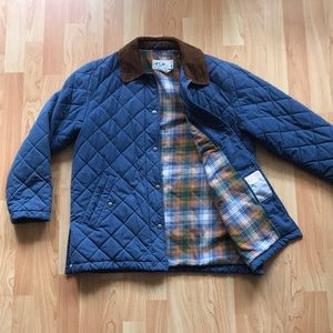 L.L. bean thermal insulated quilted jacket
